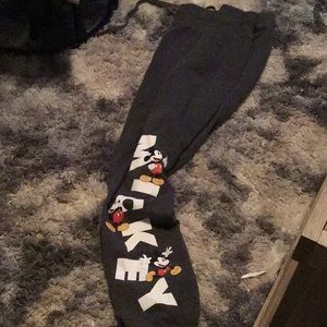 Disney sweatpants final sale